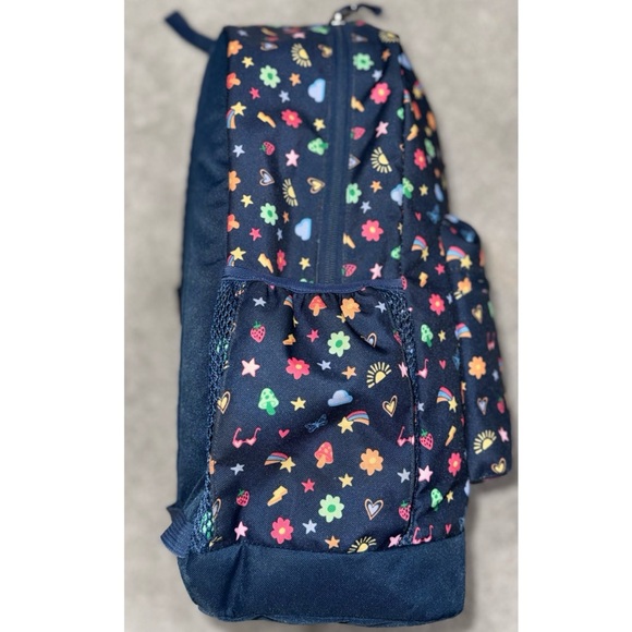 JanSport Cross Town Backpack- Slice of fun (Used) - Picture 4 of 7